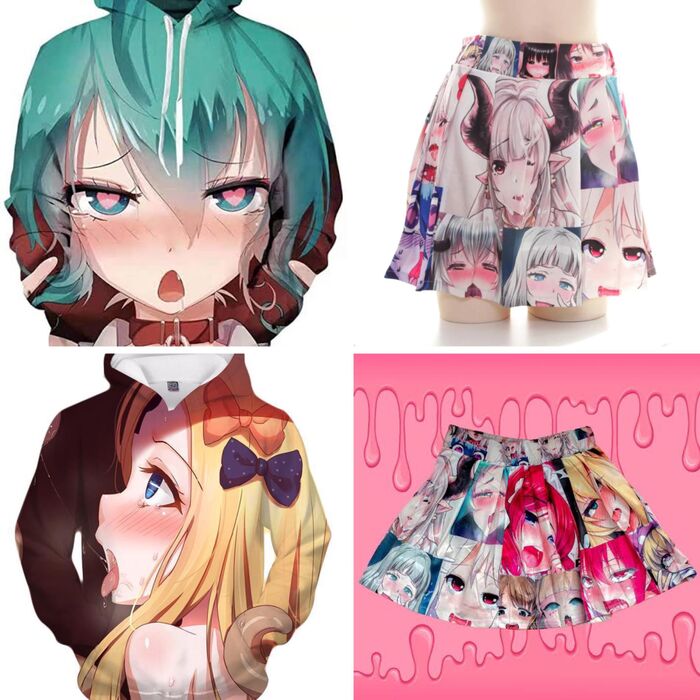 【Image】Overseas otaku fashion, which has evolved so far wwwwwwwwwwwww 26th image