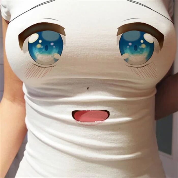【Image】Overseas otaku fashion, which has evolved so far wwwwwwwwwwwww 32th image