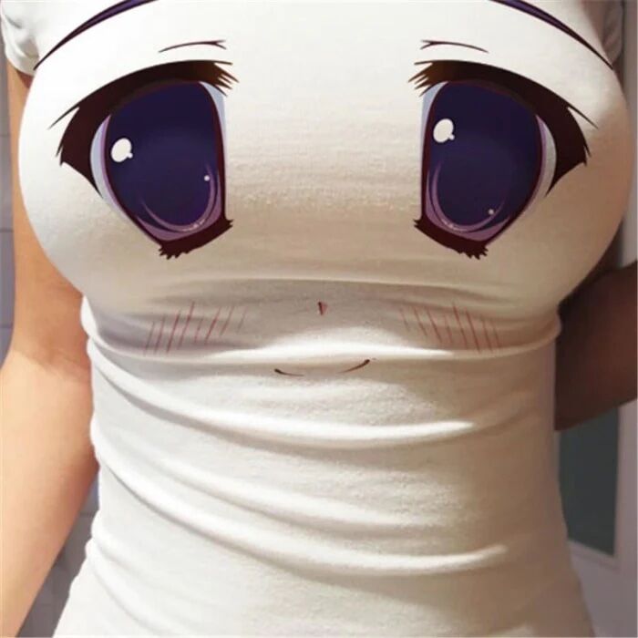 【Image】Overseas otaku fashion, which has evolved so far wwwwwwwwwwwww 35th image
