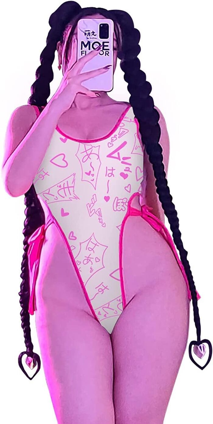 【Image】Overseas otaku fashion, which has evolved so far wwwwwwwwwwwww 59th image