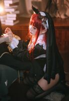 动漫博主Onda Naoyuki nun 主题sensual nun 服饰配黑丝袜情趣捆绑秀完美身Material诱惑Photo 61P