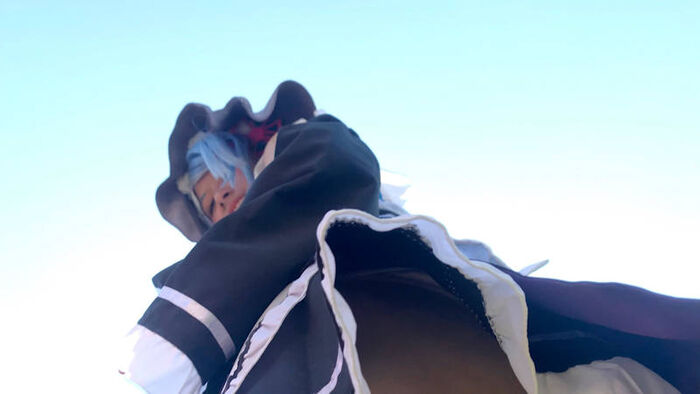 Cosplayer Low Angle Erotic Images 52th image