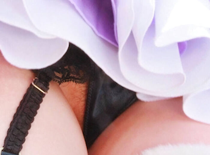 Cosplayer Low Angle Erotic Images 67th image