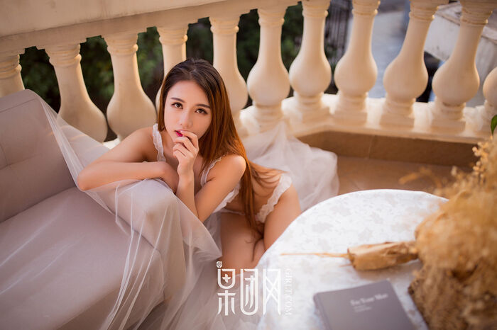 [GIRLT 果团网]Kumagawa Yoshinobu No.034_ Smile Goddess Private Cell White Bud 丝内衣秀完美身Material诱惑Photo 41P 18th image