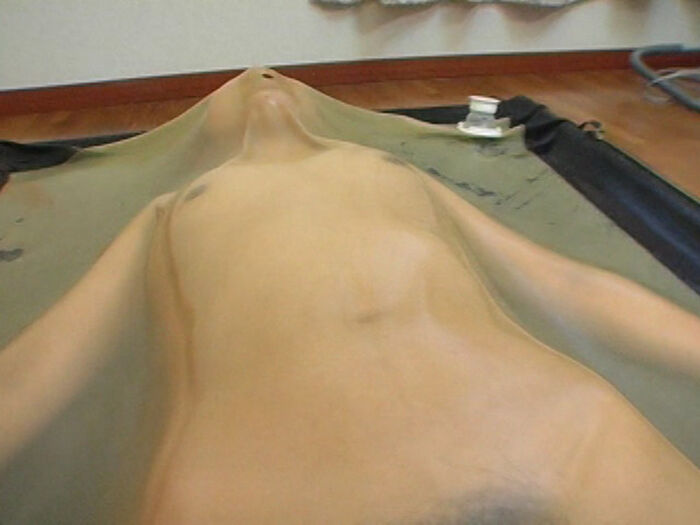 Image of a busty cosplayer taking a selfie with clothes that emphasize the chest Vol. 2 37th image
