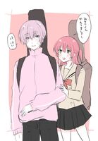 【Image】Manga painter "I tried to grow it to Bocchi-chan w" ← result www (Bocchi Zaroku)