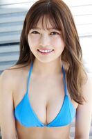 [Sakiraku Inoue's breasts are natural big breasts] See the article on gravure