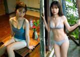 Riju Maekawa 95 erotic images including swimsuit gravure with great transparency!