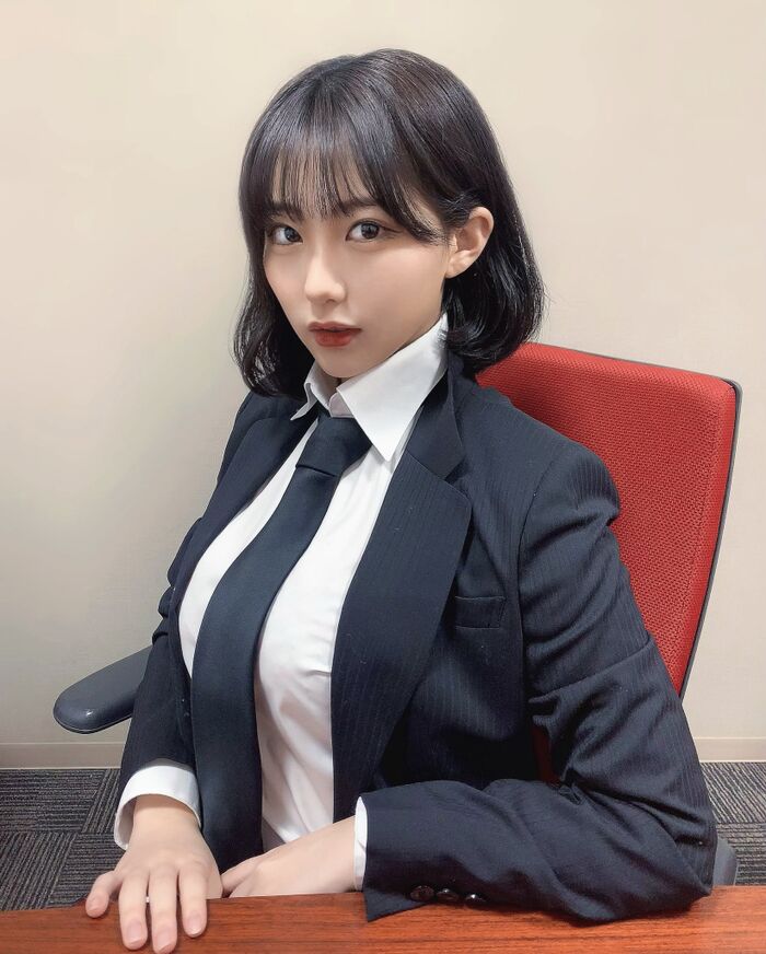 Miku Tanaka I carefully selected only the images of the estimated H milk idol Twitter big pie that is amazing! 12th image