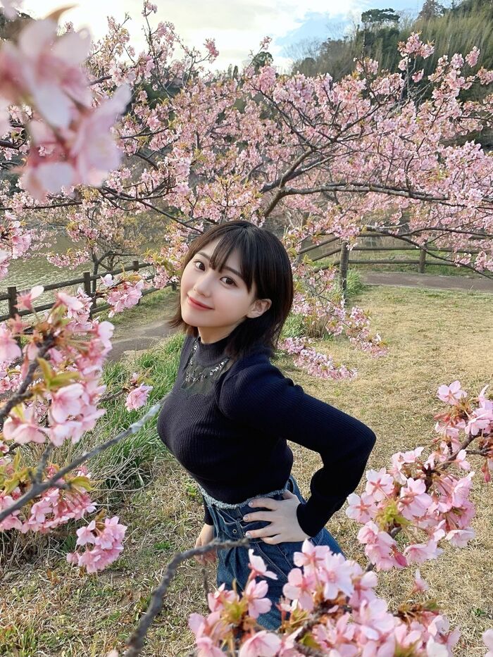 Miku Tanaka I carefully selected only the images of the estimated H milk idol Twitter big pie that is amazing! 13th image