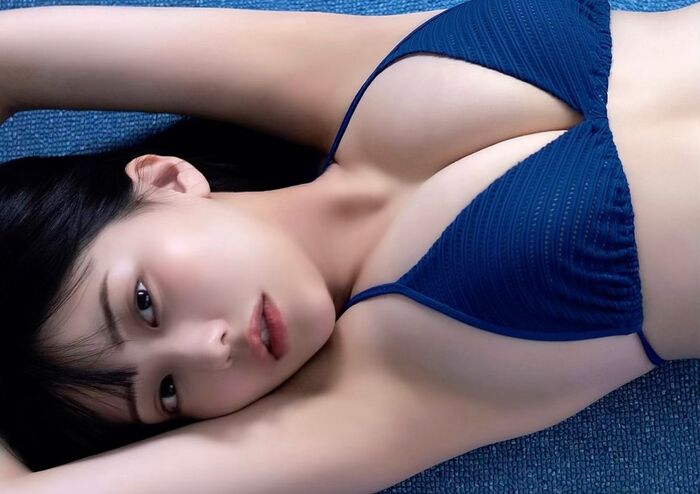 Miku Tanaka I carefully selected only the images of the estimated H milk idol Twitter big pie that is amazing! 24th image