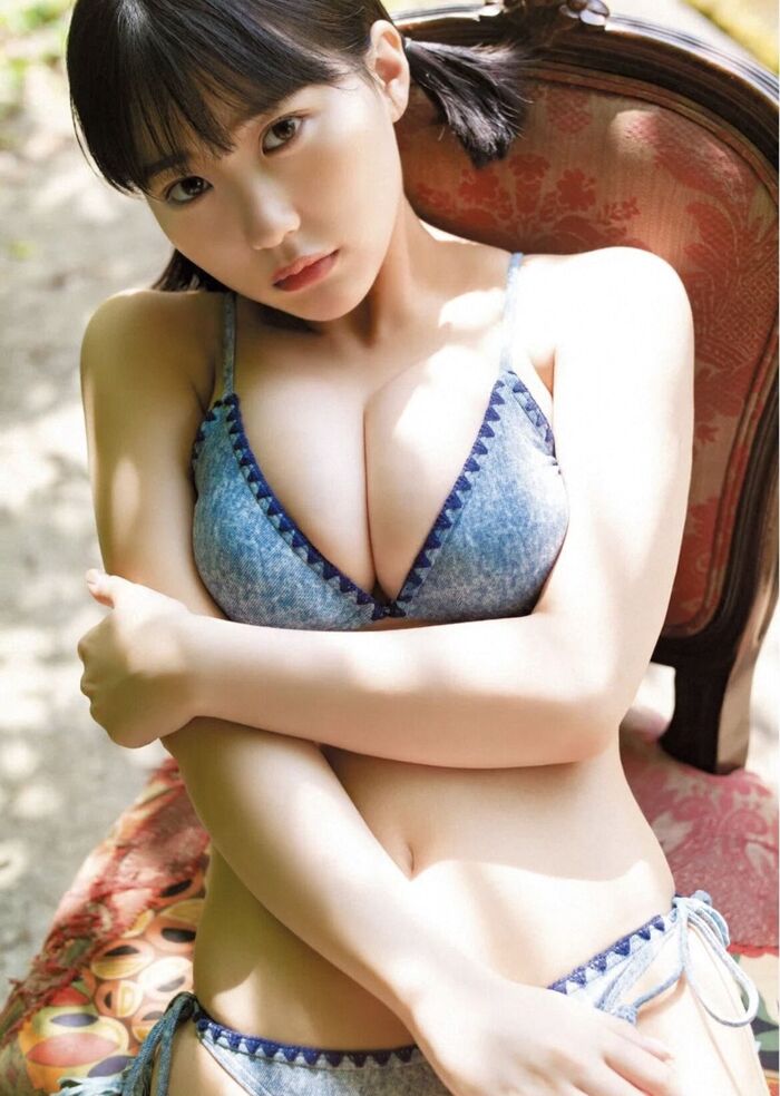 Miku Tanaka I carefully selected only the images of the estimated H milk idol Twitter big pie that is amazing! 25th image
