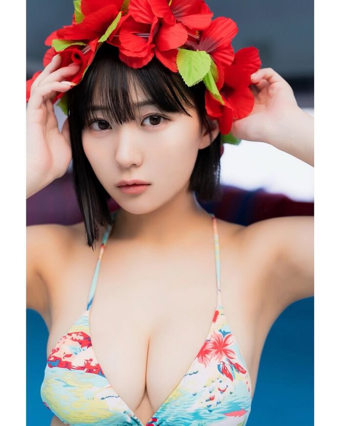 Miku Tanaka I carefully selected only the images of the estimated H milk idol Twitter big pie that is amazing! 27th image