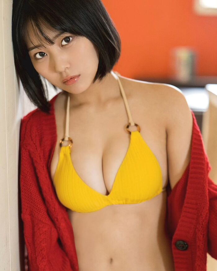 Miku Tanaka I carefully selected only the images of the estimated H milk idol Twitter big pie that is amazing! 29th image