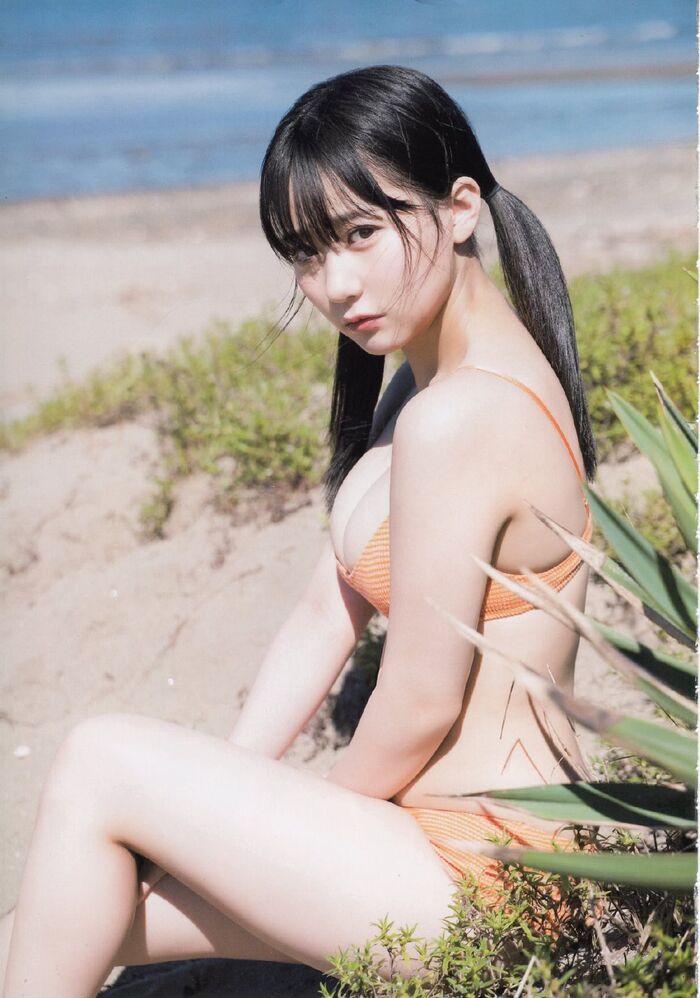 Miku Tanaka I carefully selected only the images of the estimated H milk idol Twitter big pie that is amazing! 3th image