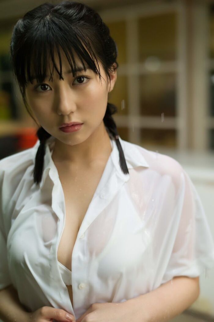 Miku Tanaka I carefully selected only the images of the estimated H milk idol Twitter big pie that is amazing! 8th image