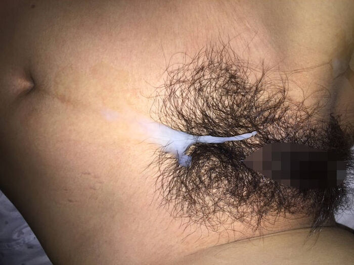 Erotic images done with semen bukkake 19th image