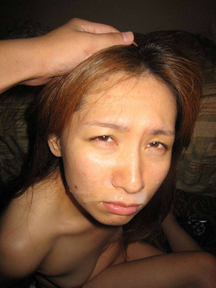 Erotic images done with semen bukkake 45th image