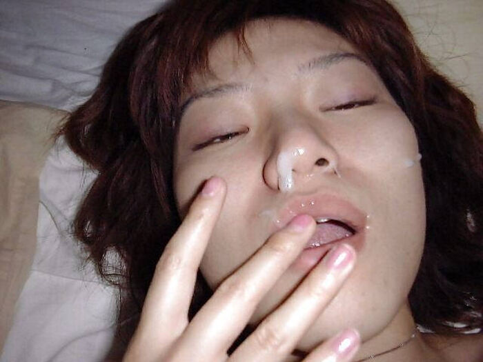 Erotic images done with semen bukkake 49th image