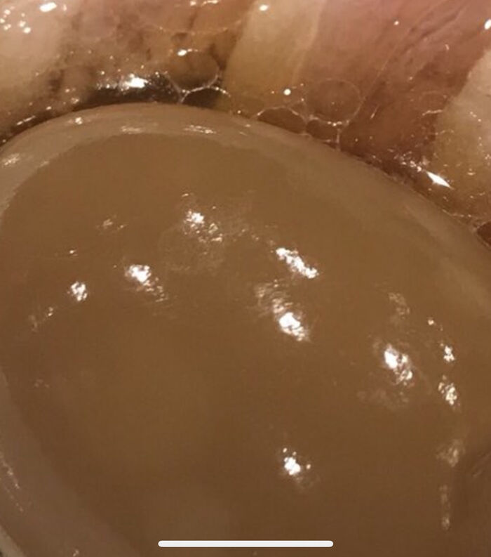 【Image】Quiz to guess whether it is the butt of a black gal or a boiled egg of ramen 7th image