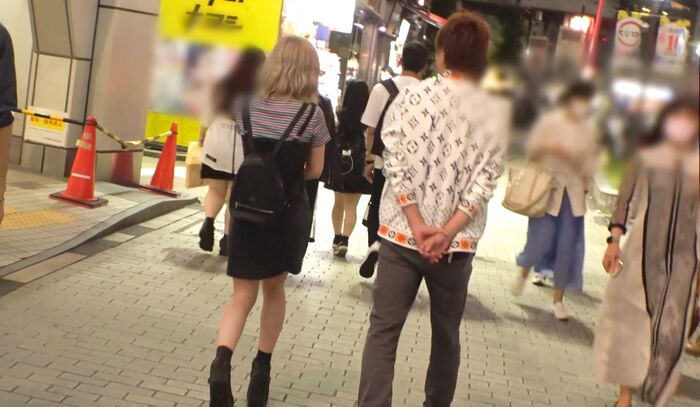 [AV image] Rurucha. (Ruru Arisu) 26 pieces of a cheerful miniskirt blonde gal who was picked up in Shibuya 6th image