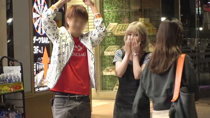 [AV image] Rurucha. (Ruru Arisu) 26 pieces of a cheerful miniskirt blonde gal who was picked up in Shibuya 7th image