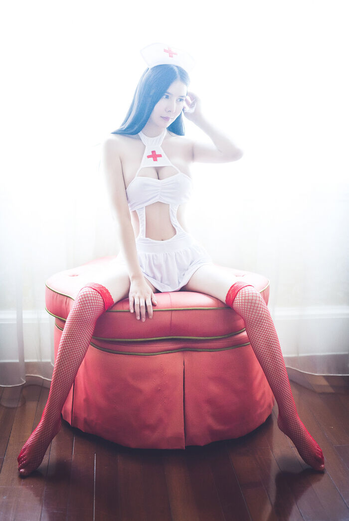 推女郎第特辑_推女郎李丽莎and顾欣怡私人订制无S光水果姐妹花Photo 56P 44th image