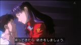 Eva's Misato Katsuragi (29) "It's an adult kiss ─── Let's continue when we come back" ← Kitz