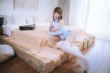 Cosplay 美女日傈娇吉他妹主题私房性感开chest情趣服饰配白丝袜完美诱惑Photo 75P