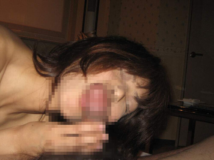 No matter what you say, Gonzo with a married woman is the best! Gonzo image of an amateur mature woman devouring pleasure with a vile appearance 9th image