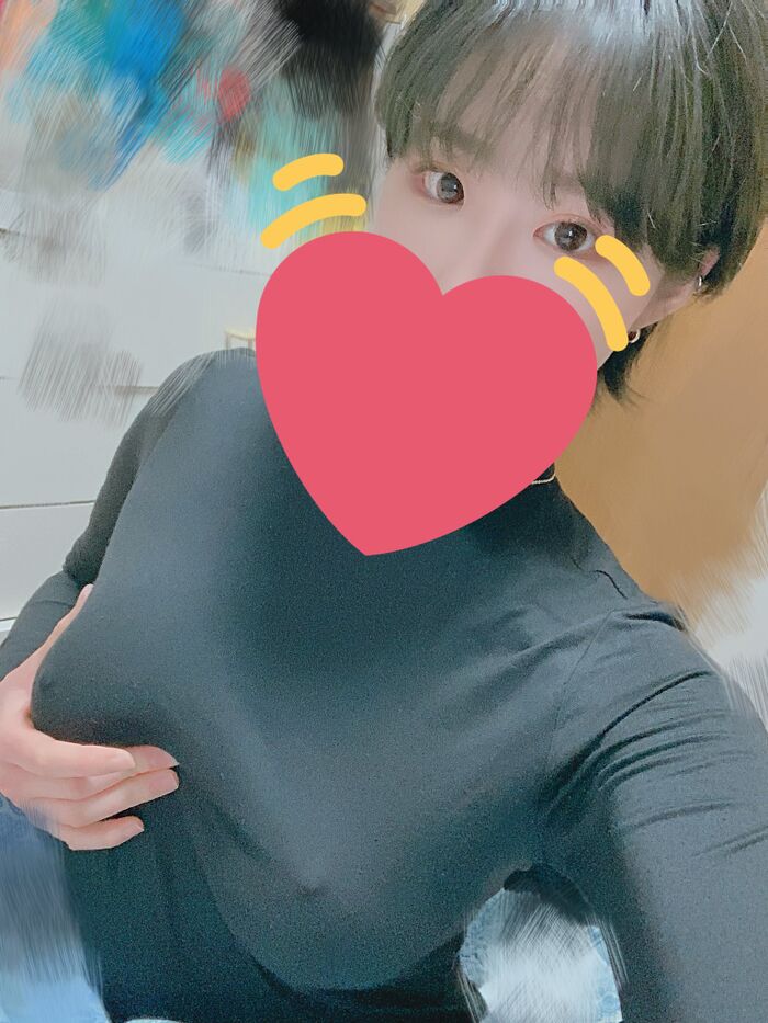 Virgin office lady is plump rocket boobs bare shaved nude selfie 11th image