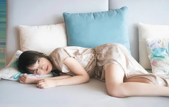 [168 high-quality erotic images of Midsummer Akimoto] Nogizaka second generation captain's swimsuit &amp; clothed gravure 70th image