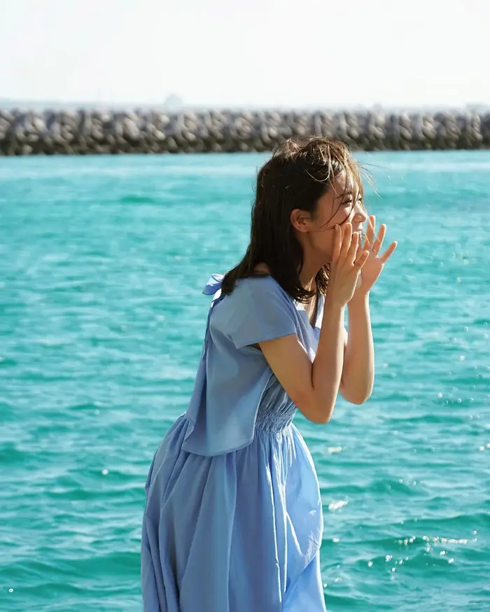 [168 high-quality erotic images of Midsummer Akimoto] Nogizaka second generation captain's swimsuit &amp; clothed gravure 97th image