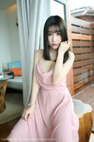 [HuaYan flower plumber] Vol.062_嫩模绯月樱-Cherry powder 色吊带连身裙露丁字裤翘臀诱惑Photo 51P