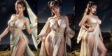 87 Tanabata AI erotic images I collected oriental sexy virtual beauties generated by "Orihime"
