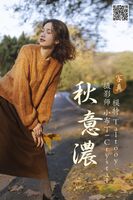 [艺图语] Vol.006_ 模特Taltooy 秋意浓主题户外阳光下宽松毛衣配短裙迷人Photo30P