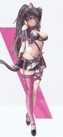 【Image】Ass game NIKKE's new character is too naughty wwwwwww