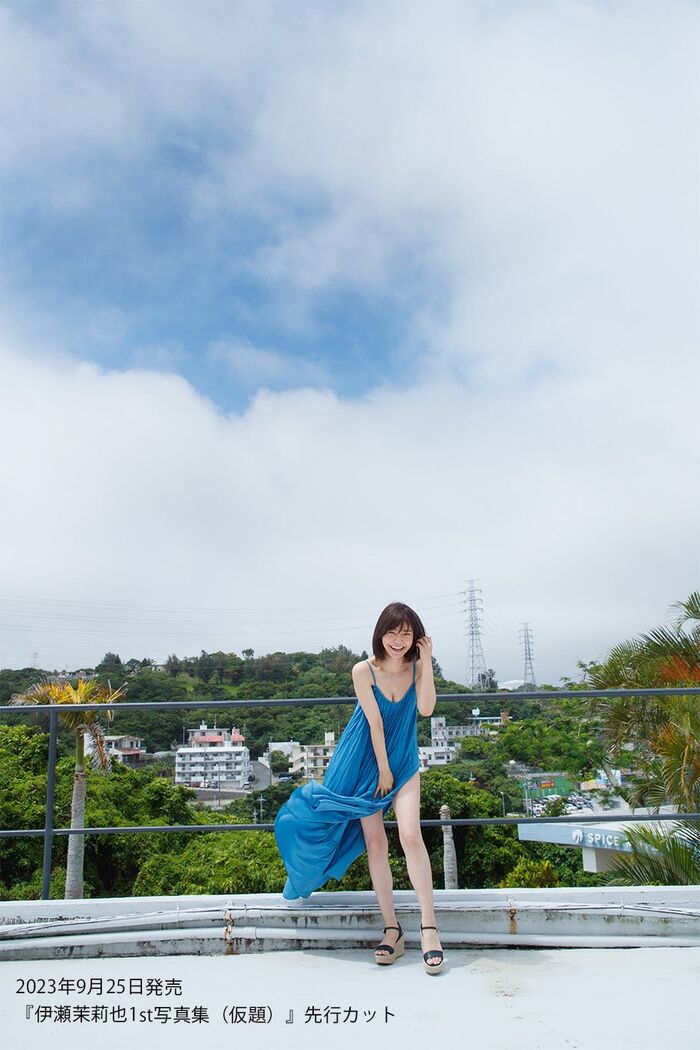 - [Radical image] Voice actor with a baby lifts the ban on lingerie wwwww Mariya Ise, bold exposure of shock in the 1st photo book!! 6th image