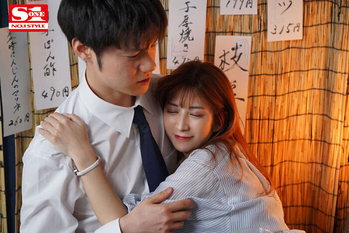 Riri Nanatsumori A beautiful boss gets drunk and becomes a lonely who wants my Ji Po! 2th image