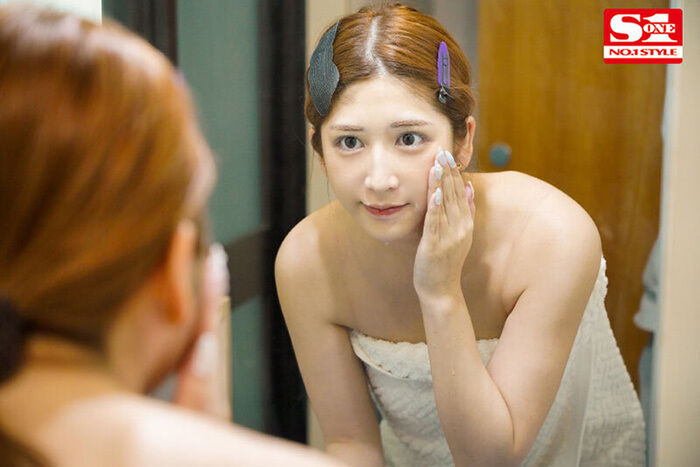 Riri Nanatsumori A beautiful boss gets drunk and becomes a lonely who wants my Ji Po! 7th image