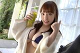 Nanami Hoshichi Sotokanda's busty idol AV debut image