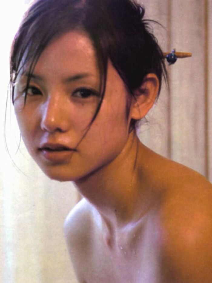 55 Manami Konishi erotic images The first small-faced actress Konitan no Sei Nude and chest chiller shots I collected 2th image