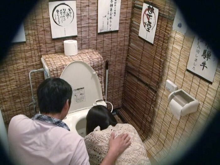 Toilet voyeur / hidden camera in the pub / ♡ masturbation♡ sex ♡♡ kita ━━━━ ( ゚∀ ゚) ━━━━! !! 6th image