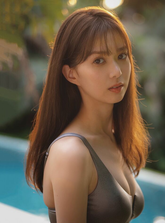 【画像】元櫻坂46が脱いだ！松平璃子、ブラジャー半脱ぎのランジェリー姿がエッチすぎるwwwwwwwww 14th image