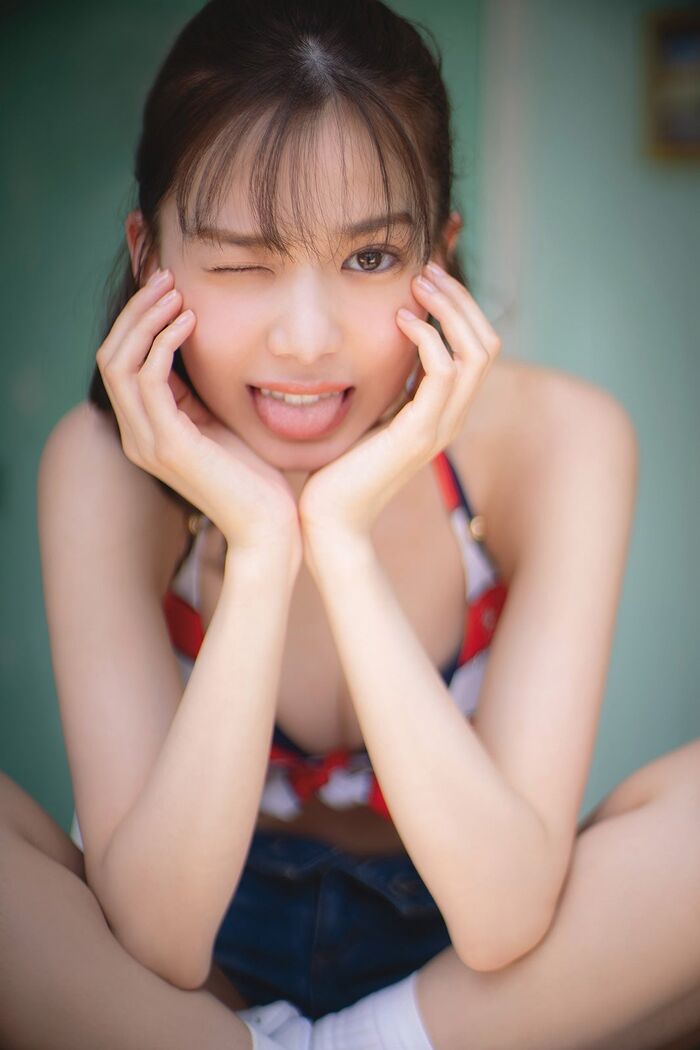 【画像】元櫻坂46が脱いだ！松平璃子、ブラジャー半脱ぎのランジェリー姿がエッチすぎるwwwwwwwww 15th image
