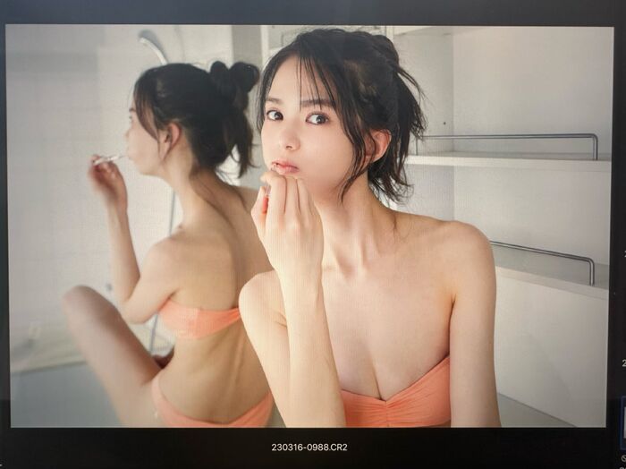 【画像】元櫻坂46が脱いだ！松平璃子、ブラジャー半脱ぎのランジェリー姿がエッチすぎるwwwwwwwww 41th image