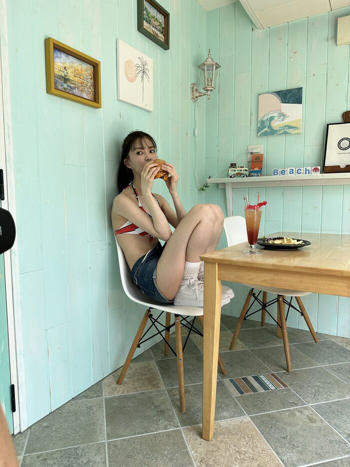 【画像】元櫻坂46が脱いだ！松平璃子、ブラジャー半脱ぎのランジェリー姿がエッチすぎるwwwwwwwww 48th image
