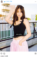 [Image] Yuko Araki's sexy gravure wwwwwww beautiful belly button beautiful back are revealed! This is already a goddess ...