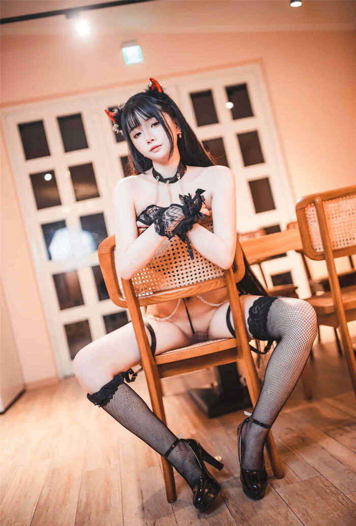 Succubus erotic image Yumema cosplay 100 barrage 71th image