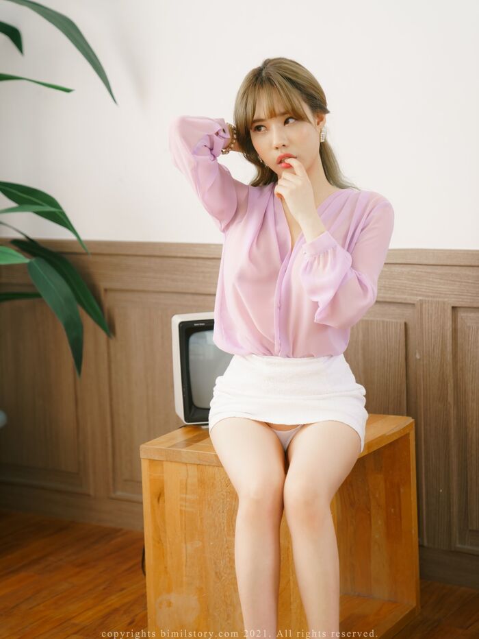 Bimilstory Eunha 은하 Vol.04 - How to Dress in Case of F Cup Size Woman 22th image